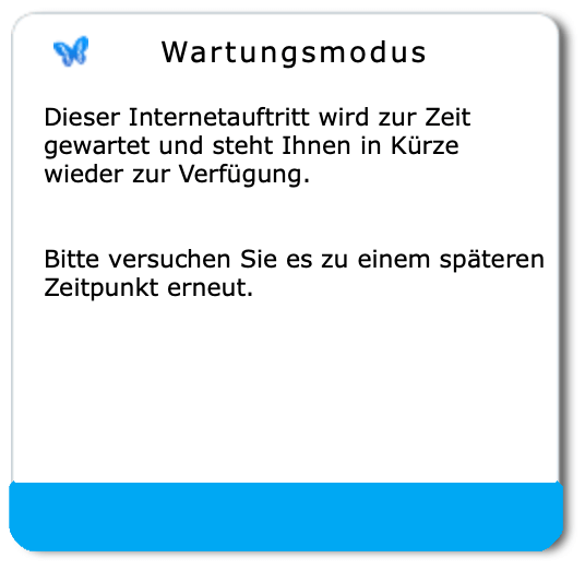 Wartungsarbeiten